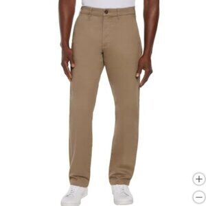 NEW Gap Men's 34x34 Chino Pants Khaki Cotton & Elastane Straight Leg